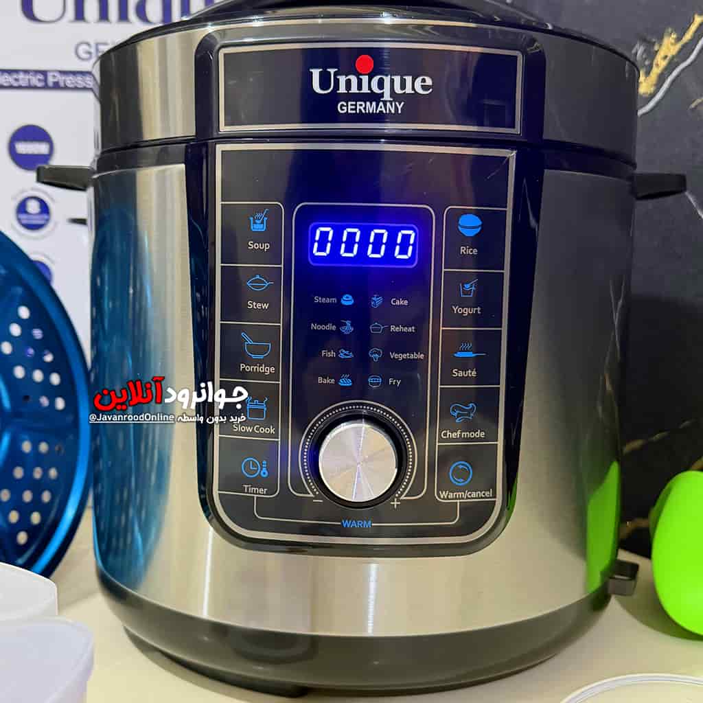 زودپز برقی یونیک 6 لیتر UN-3040-6 Unique