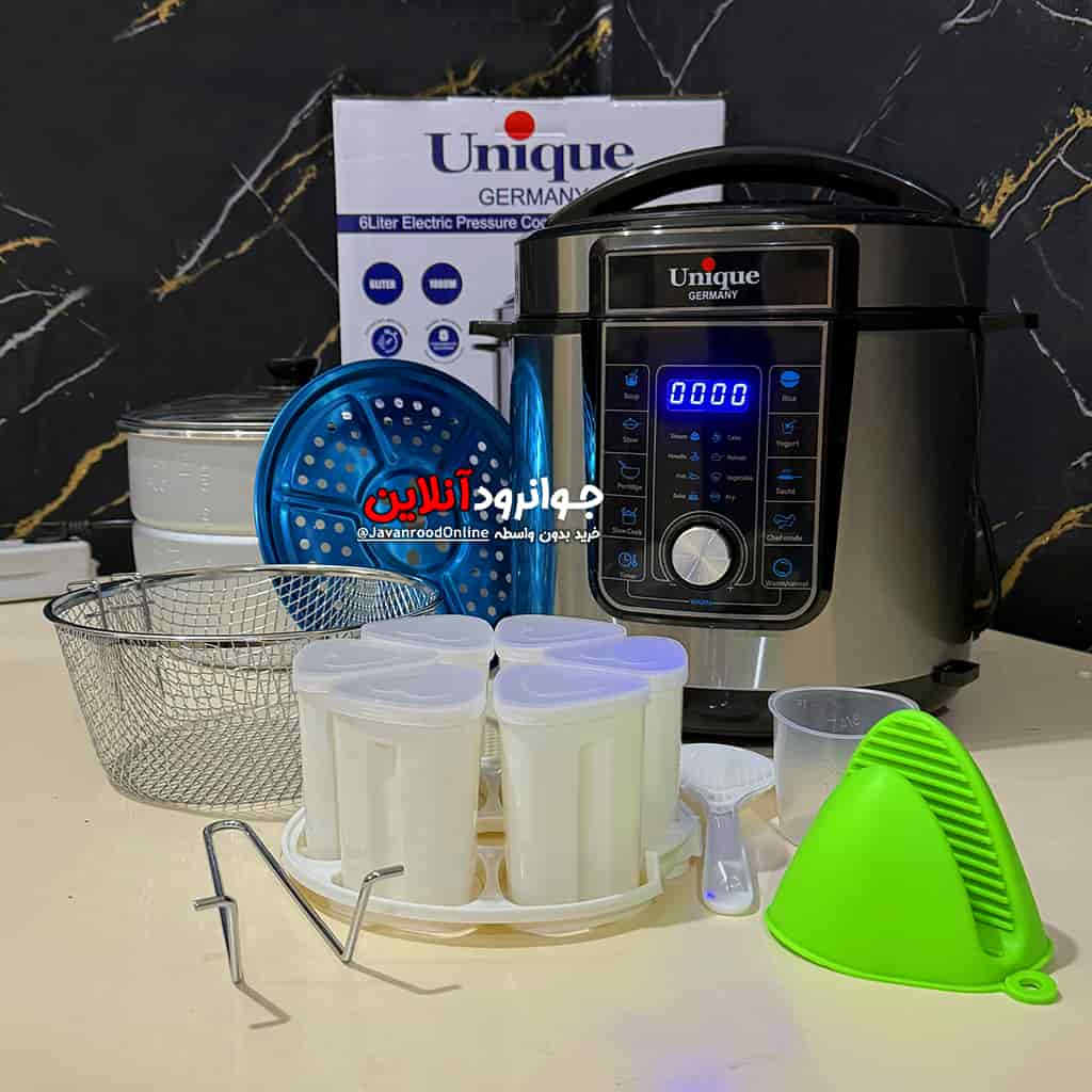 زودپز برقی یونیک 6 لیتر UN-3040-6 Unique