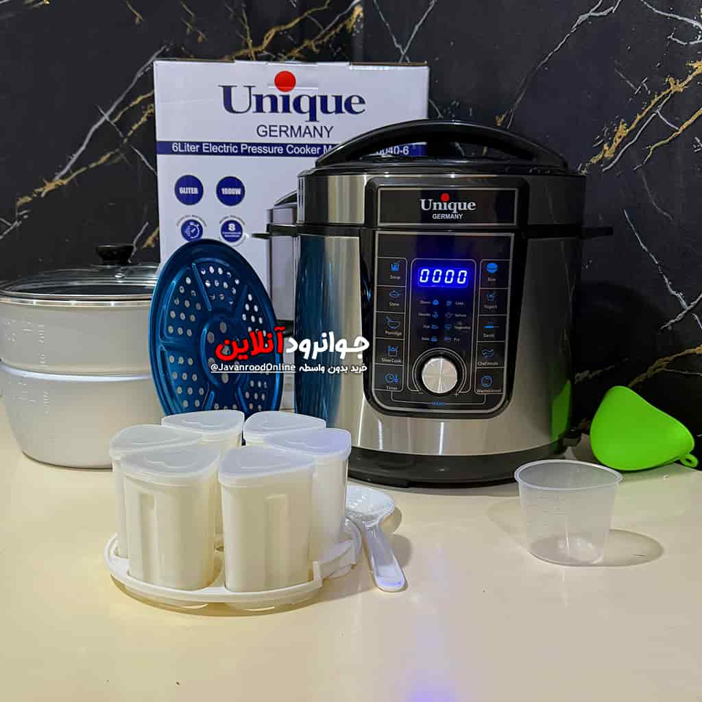 زودپز برقی یونیک 6 لیتر UN-3040-6 Unique