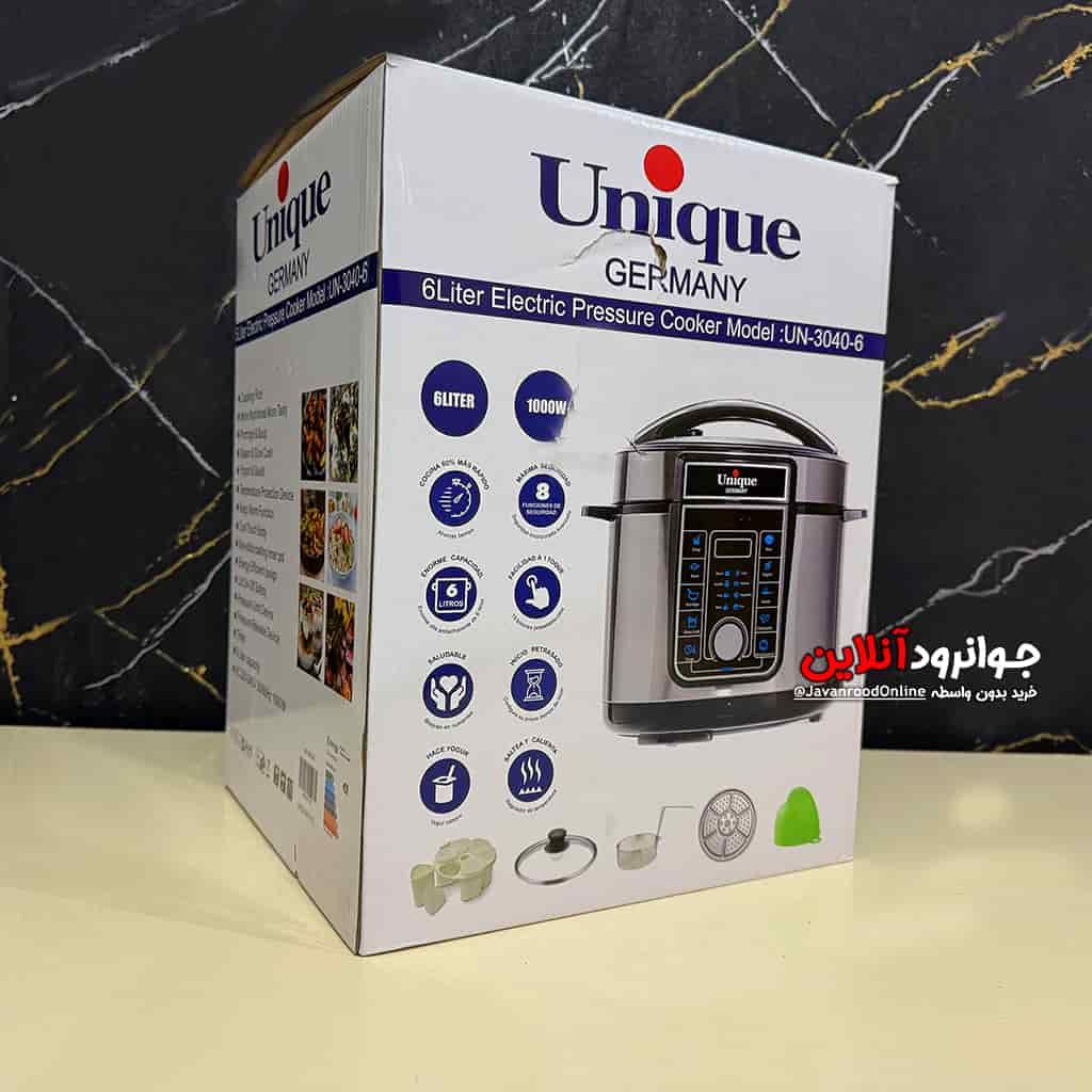 زودپز برقی یونیک 6 لیتر UN-3040-6 Unique