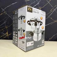 زودپز دوقلو زیو 6+9 لیتر استیل ZIO ZPC-165509