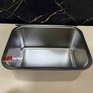 ظرف غذا استیل بنماری کرکماز 36 سانت عمق 15 اصلی وارداتی KORKMAZ