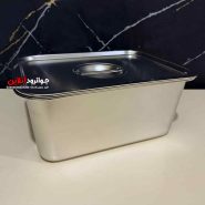 ظرف غذا استیل بنماری کرکماز 36 سانت عمق 15 اصلی وارداتی KORKMAZ