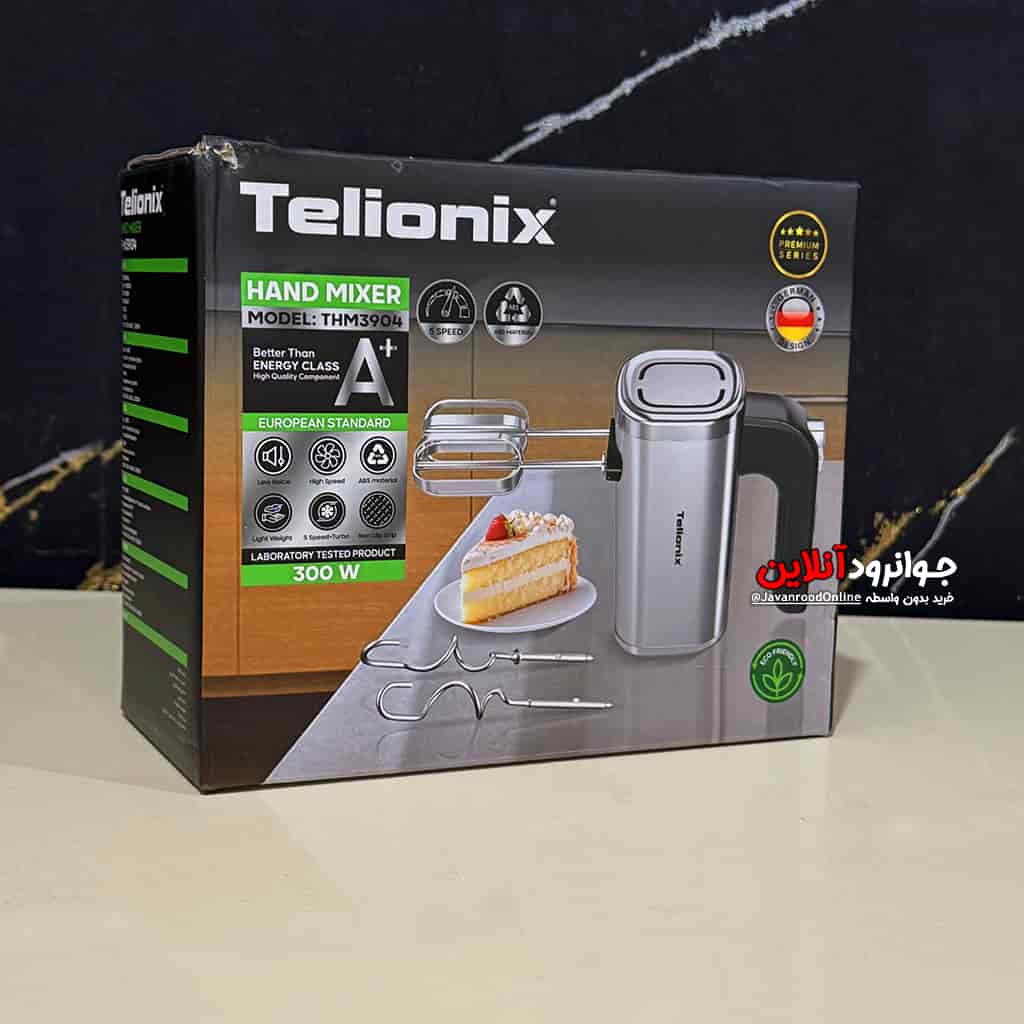 همزن دستی تلیونیکس 300 وات THM3904 Telionix