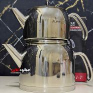 کتری قوری استیل لایف اسمایل 2 لیتر TK1-7