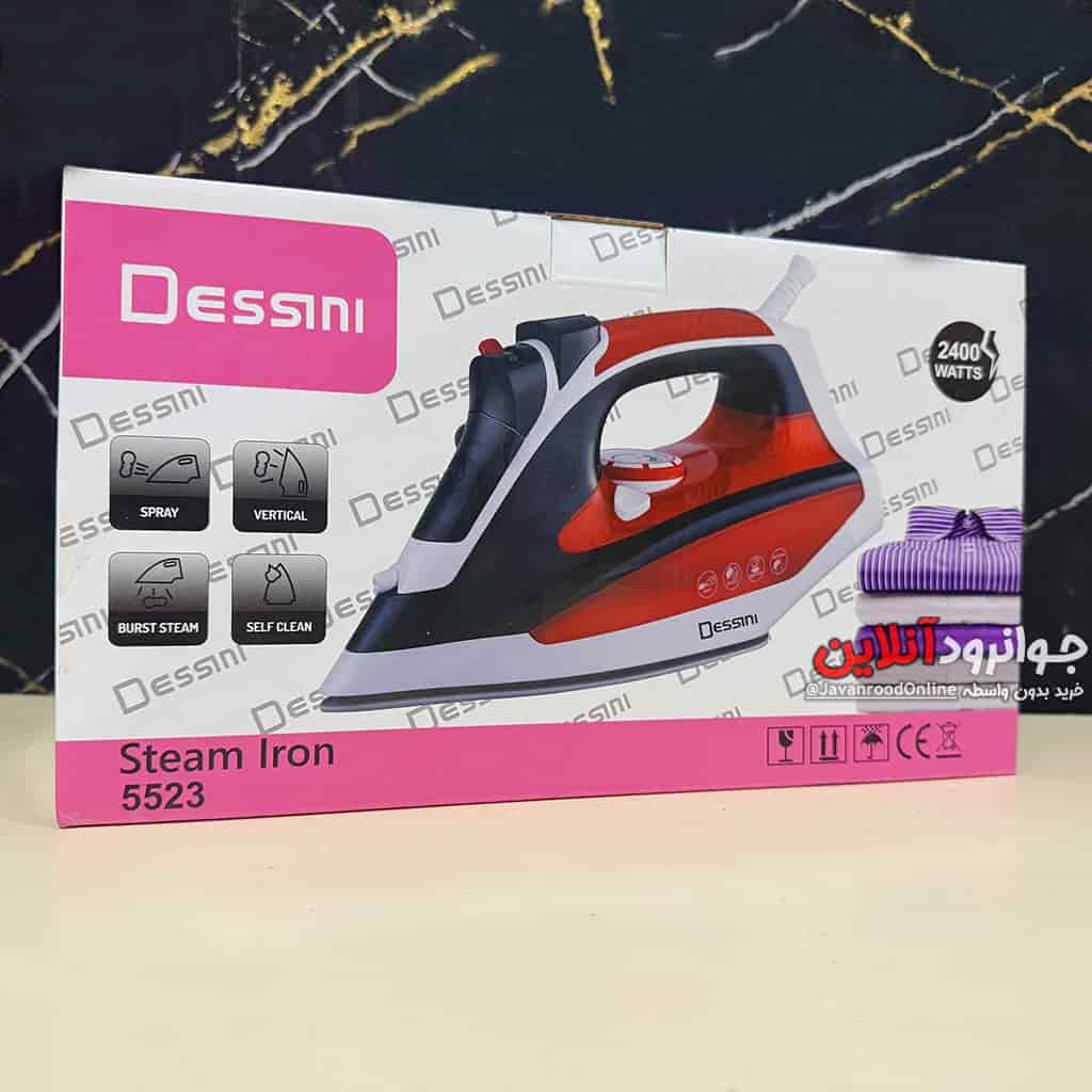 اتو بخار دسینی 2400 وات Dessini 5523