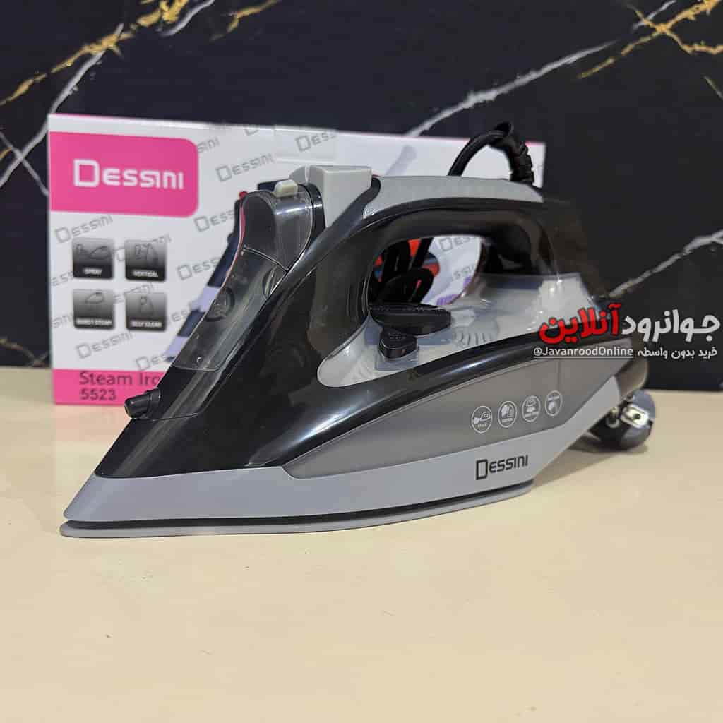 اتو بخار دسینی 2400 وات Dessini 5523
