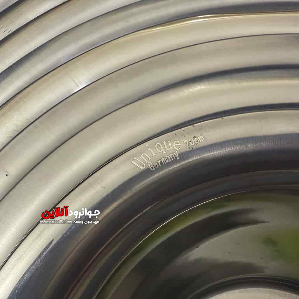 آبکش لگن یونیک 22 پارچه 3 میل بدون درب Unique 11Pcs