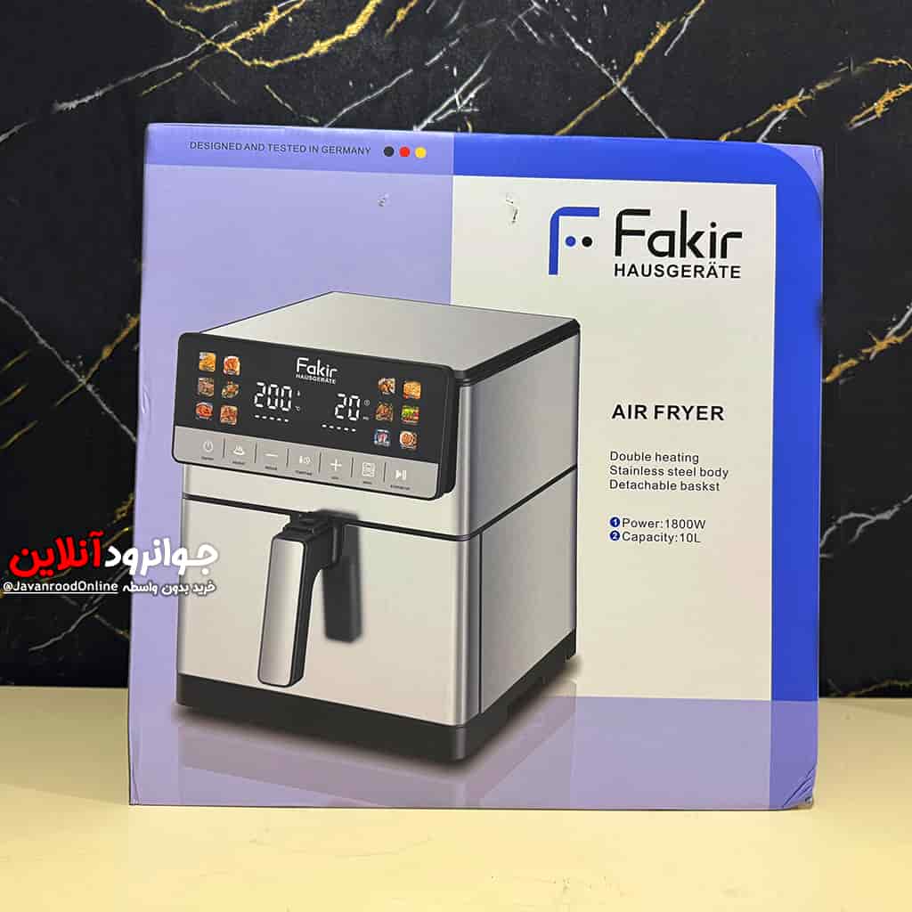 سرخ کن 10 لیتر فکر Fakir Harika Yemekler
