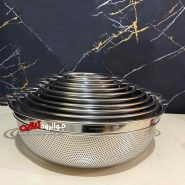 سرویس آبکش 10 عددی کرکماز پانچ دسته دار اصلی Korkmaz