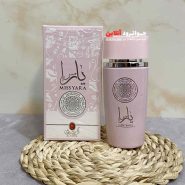 ادکلن یارا صورتی زنانه yara با حجم 100 میلی لیتر