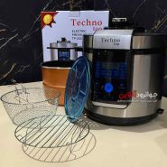 زودپز برقی تکنو تاپ 15 کاره 6 لیتر Techno pro TP-2022