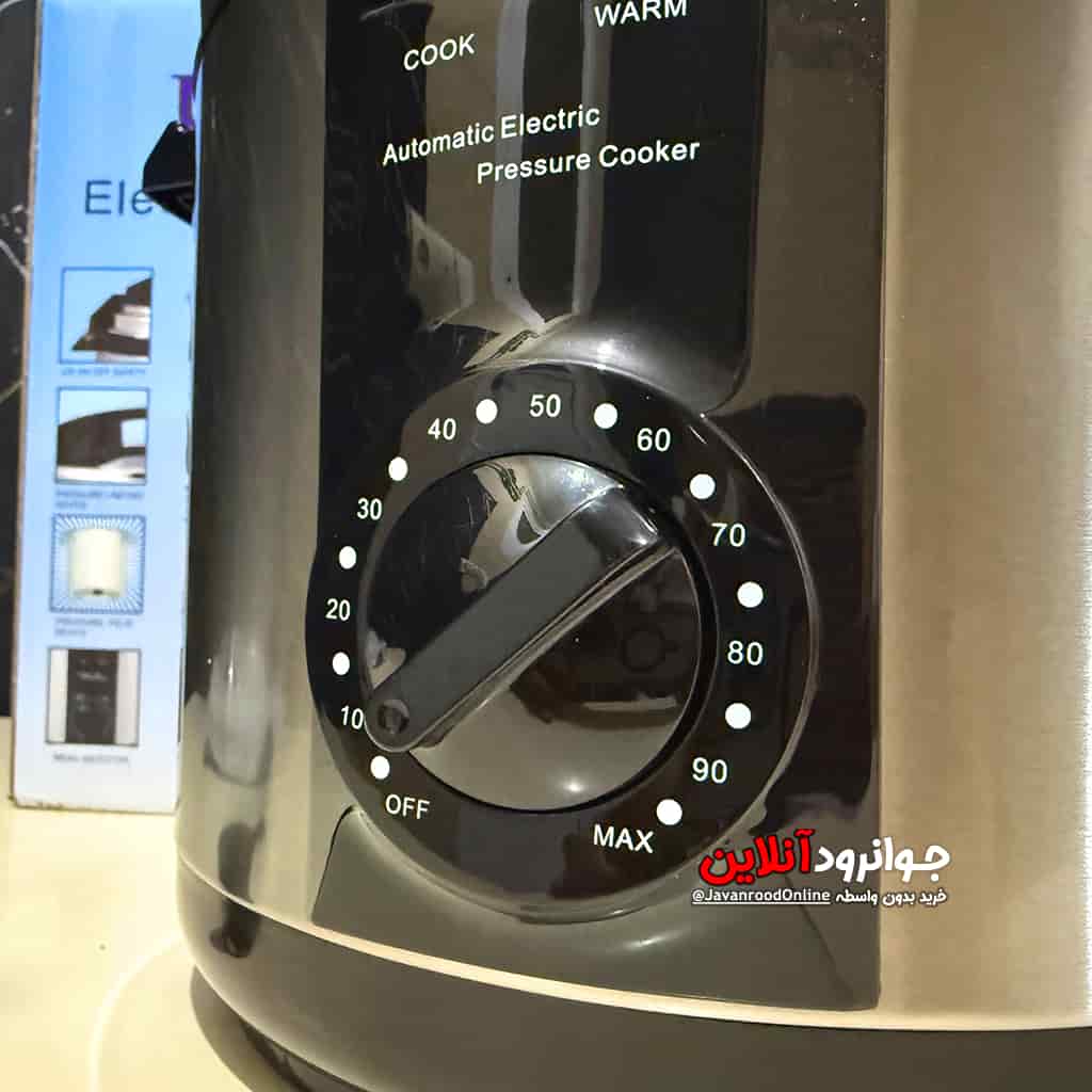 زودپز برقی یونیک پرو 6 لیتر آنالوگ Unique