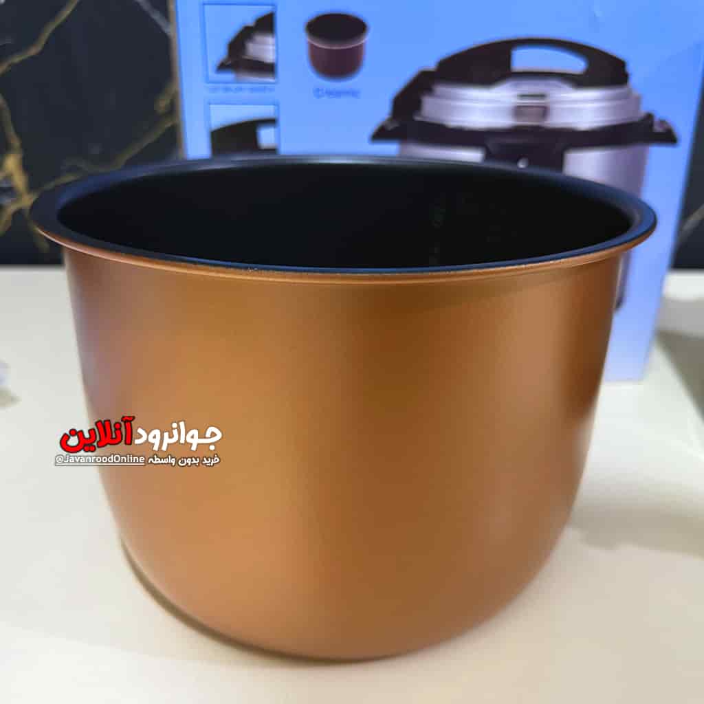 زودپز برقی یونیک پرو 6 لیتر آنالوگ Unique