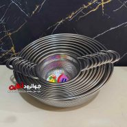 سرویس آبکش 10 عددی کرکماز پانچ دسته دار اصلی Korkmaz