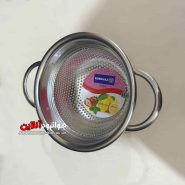 سرویس آبکش 10 عددی کرکماز پانچ دسته دار اصلی Korkmaz