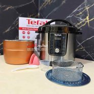 زودپز تفال 8 لیتر دیجیتال Tefal UN-3048