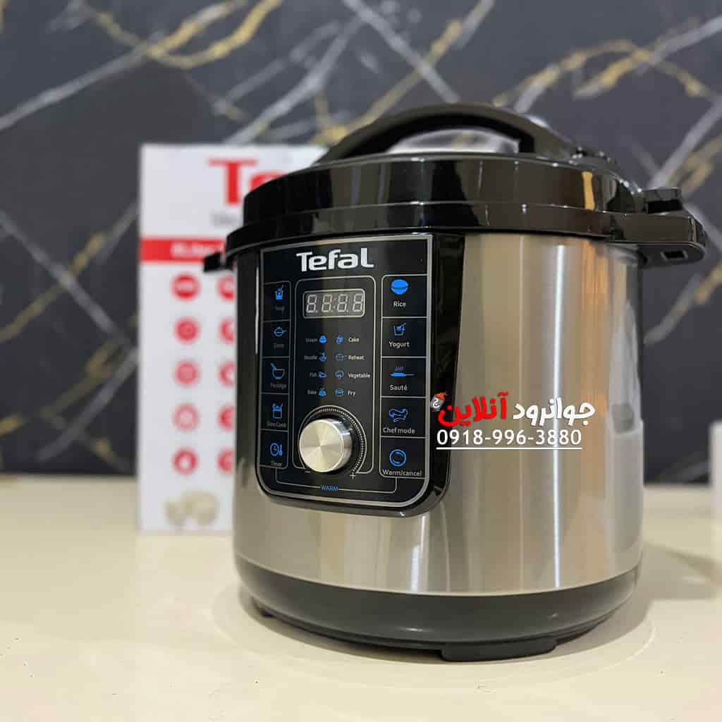 زودپز تفال 8 لیتر دیجیتال Tefal UN-3048