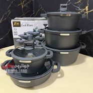 سرویس قابلمه زیو ZCS-8620 Zio Julip Series