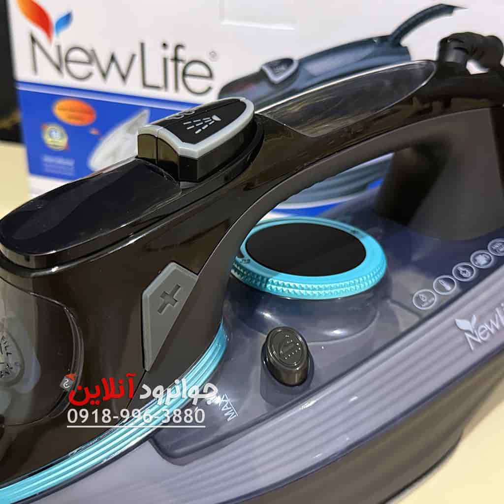 اتو بخار دستی نیولایف YN-F700 NewLife
