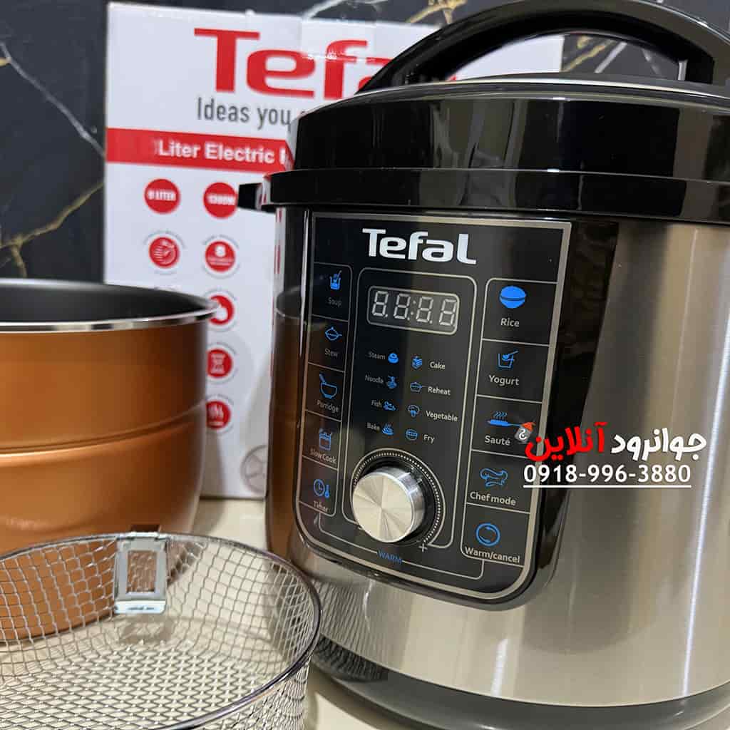 زودپز 6 لیتر تفال 14 کاره TF-3040-6 Tefal