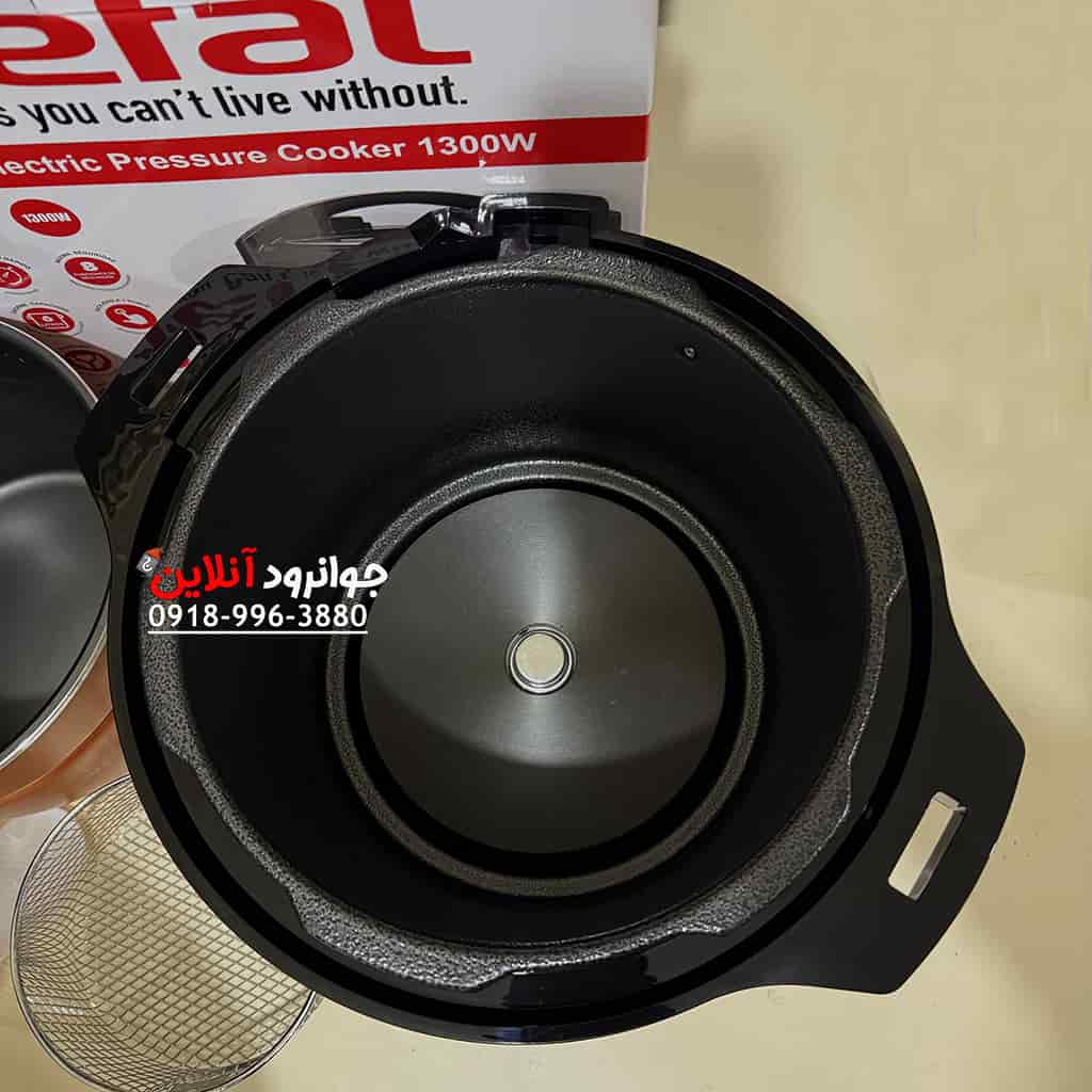 زودپز تفال 8 لیتر دیجیتال Tefal UN-3048