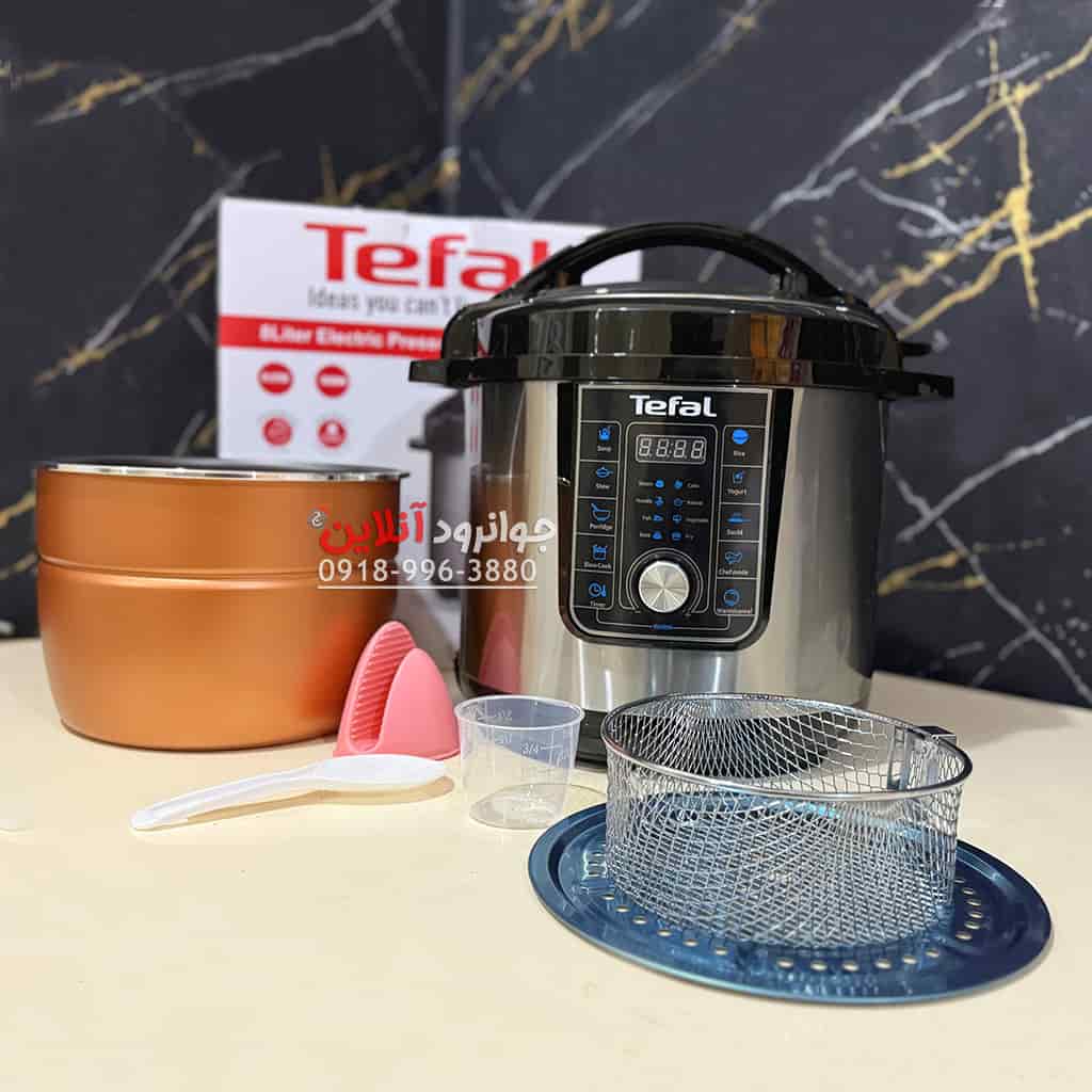 زودپز تفال 8 لیتر دیجیتال Tefal UN-3048