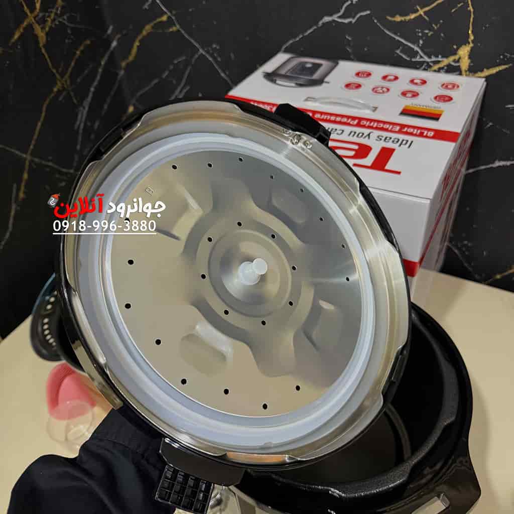 زودپز تفال 8 لیتر دیجیتال Tefal UN-3048