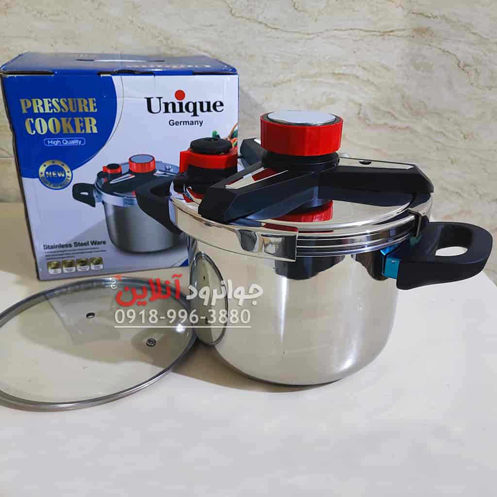 زودپز روگازی یونیک 5 لیتر دو دسته Un-5L