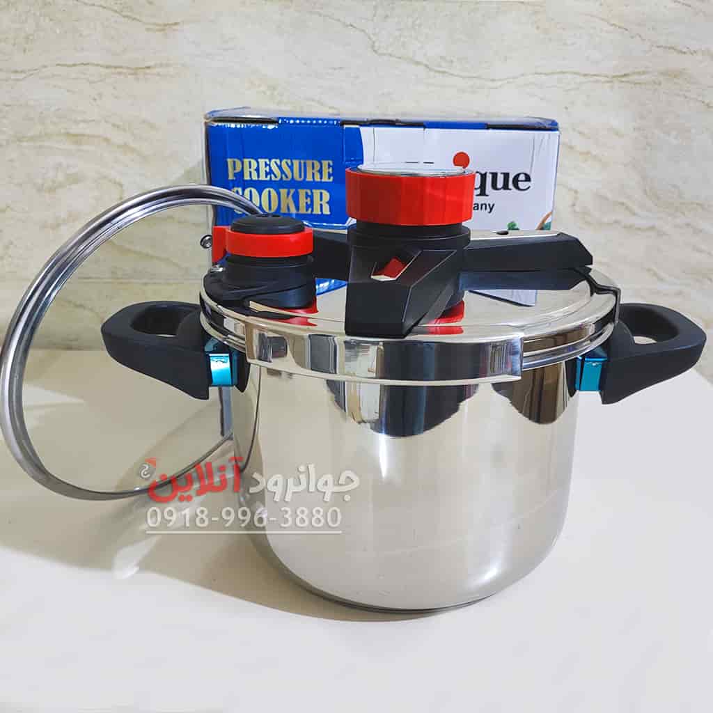 زودپز روگازی یونیک 5 لیتر دو دسته Un-5L