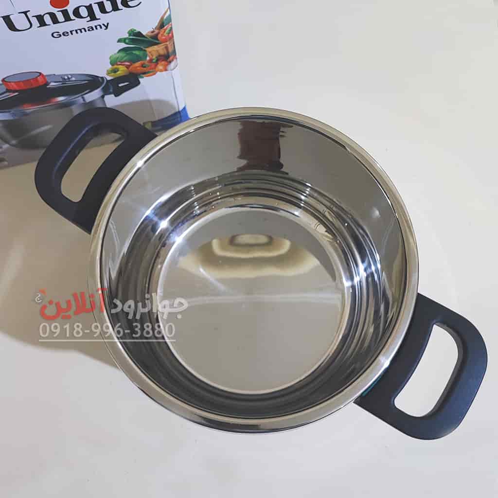زودپز روگازی یونیک 5 لیتر دو دسته Un-5L