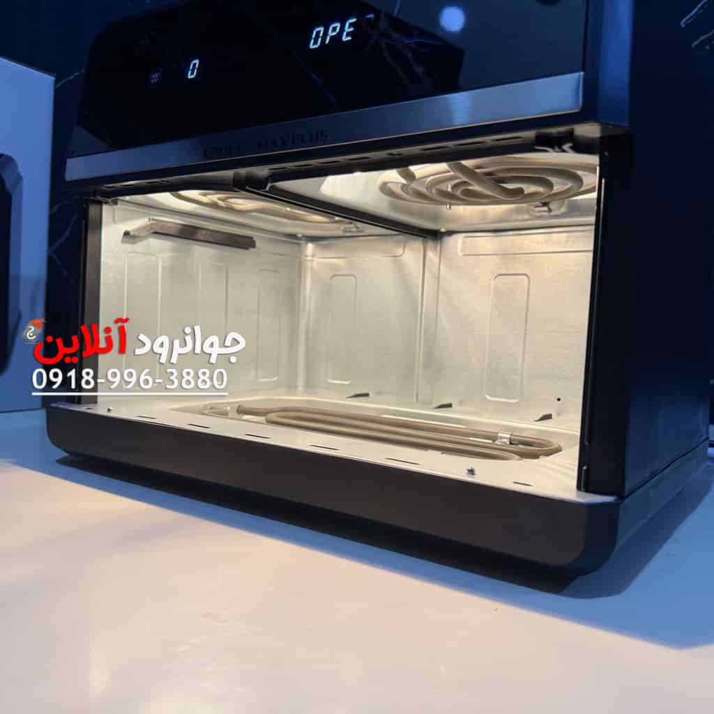 سرخ کن پروفی مکس پلاس 12 لیتر دوقلو ProfiMax TTAF-903AT