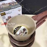 شیر جوش درب دار زیو 3 عددی گرانیتی ZIO ZMP-8457