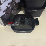 قابلمه زیو مربع 10 پارچه طرح جامبو zcs-8310