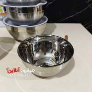 لگن استیل درب دار 7 عددی اصلی YYI -7