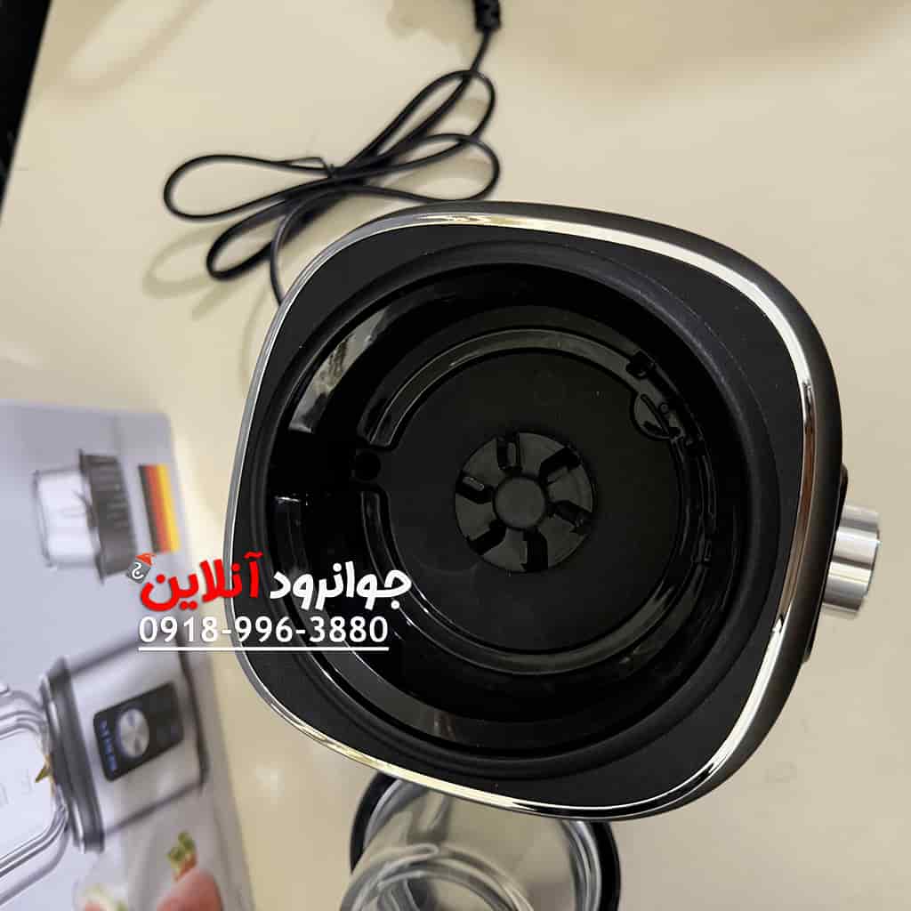 مخلوط کن آسیاب برلین دیجیتال BE-2550-Berlin