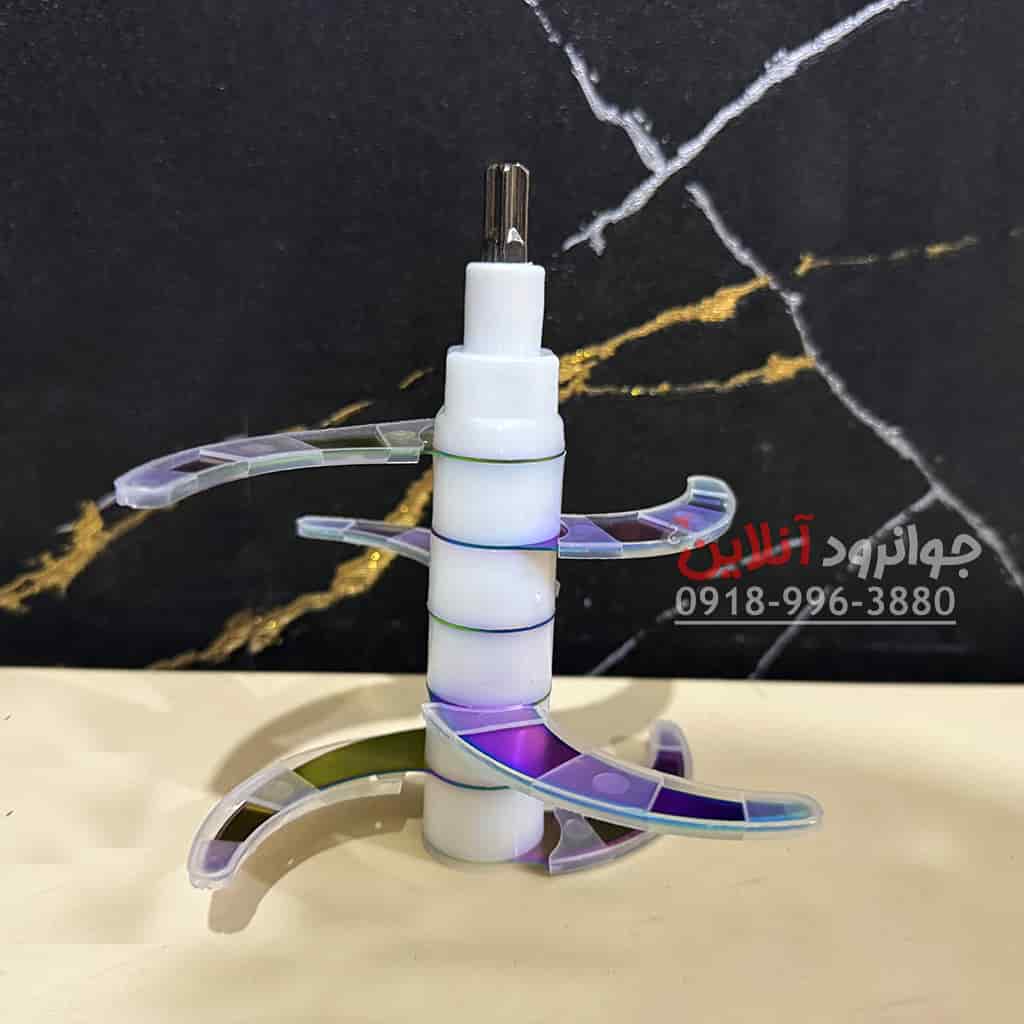 تیغه خردکن 14 سانت پرسی 6 تیغه مناسب کاسه 3 و 4 لیتر T-4