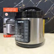 مولتی کوکر جی پاس 6 لیتر دیجیتال اصل GMC5326L Geepas