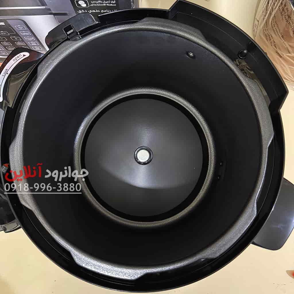 مولتی کوکر جی پاس 6 لیتر دیجیتال اصل GMC5326L Geepas