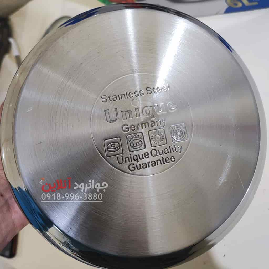 زودپز روگازی یونیک 7 لیتر دو دسته Un-7L