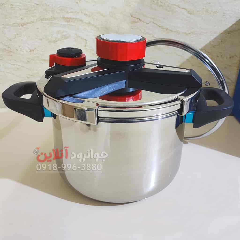 زودپز روگازی یونیک 7 لیتر دو دسته Un-7L