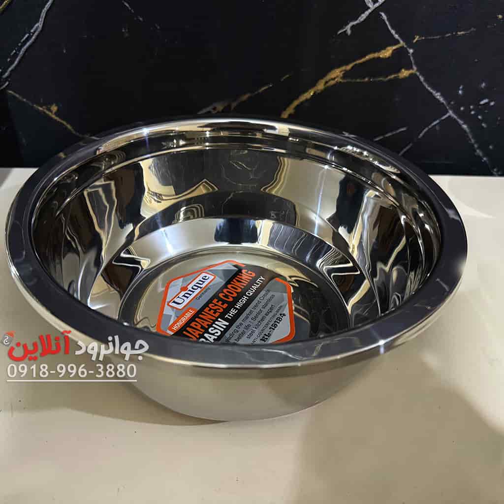آبکش لگن یونیک 10 پارچه استیل ستاره دار اصلی Unique UN-10