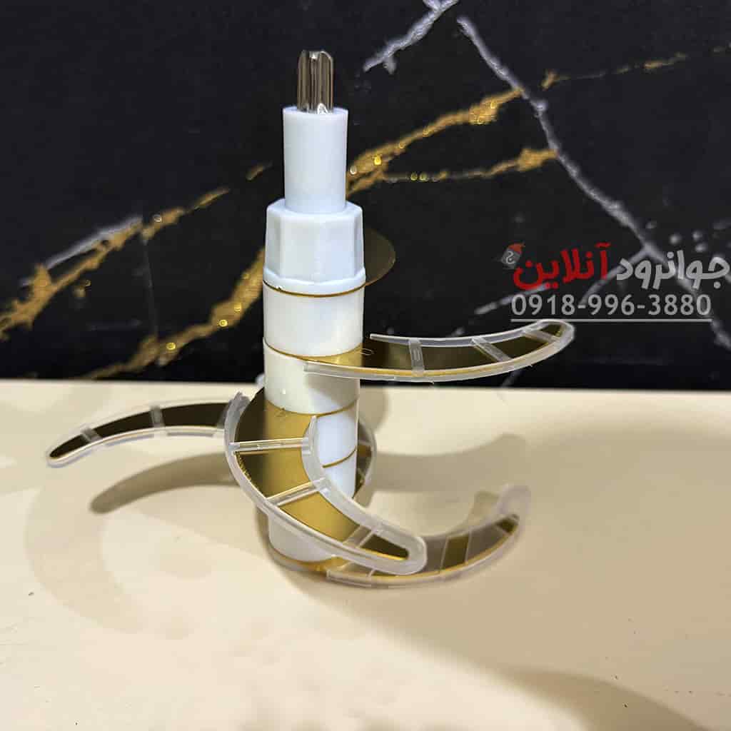 تیغه خردکن 14 سانت پرسی 6 تیغه مناسب کاسه 3 و 4 لیتر T-4