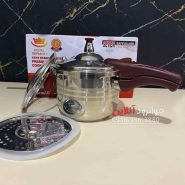 زودپز استیل رویال 3 لیتر دسته دار اصلی Royal 18Cm3L RG-3