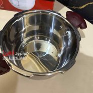 زودپز استیل رویال 3 لیتر دسته دار اصلی Royal 18Cm3L RG-3