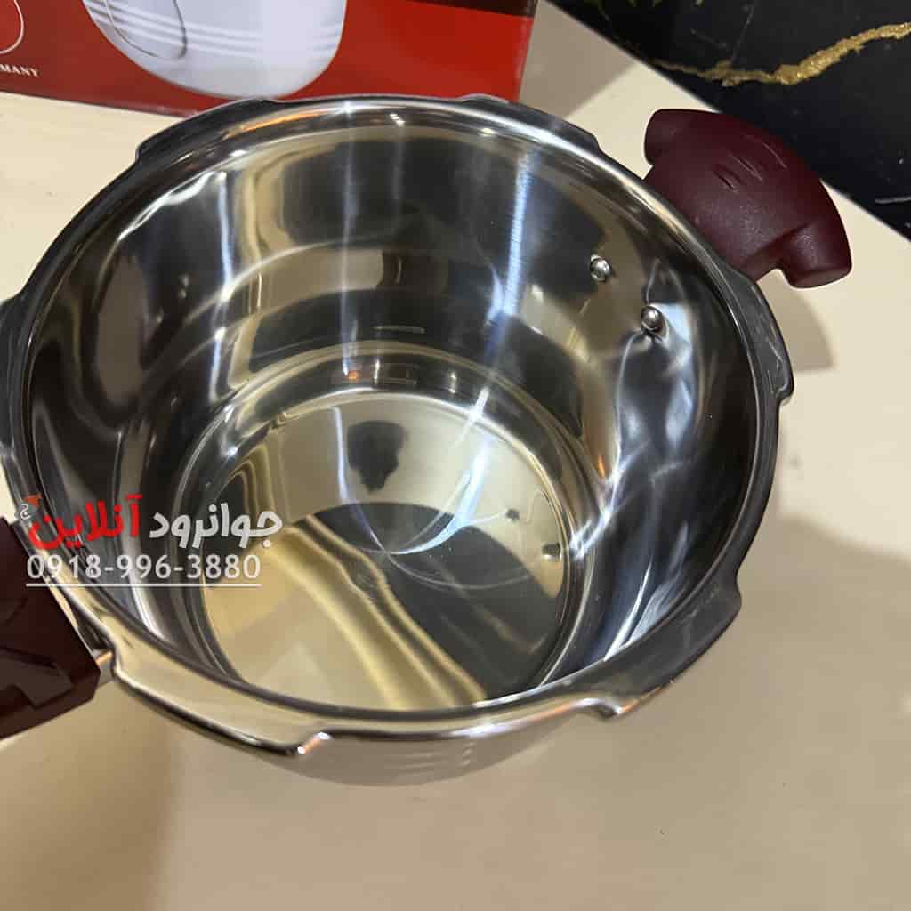 زودپز استیل رویال 3 لیتر دسته دار اصلی Royal 18Cm3L RG-3