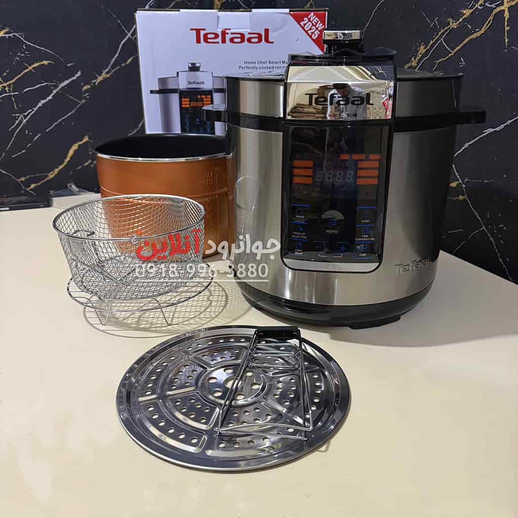 زودپز 8 لیتر تفال تمام لمس Tefaal S.K8656
