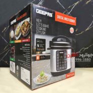 مولتی کوکر جی پاس 6 لیتر دیجیتال اصل GMC5326L Geepas