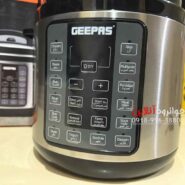 مولتی کوکر جی پاس 6 لیتر دیجیتال اصل GMC5326L Geepas