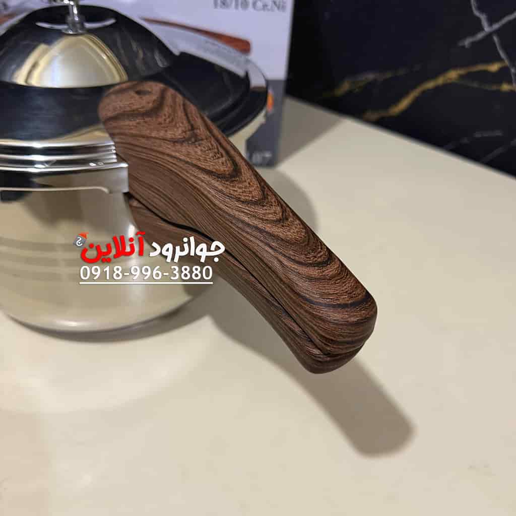 زودپز دسته دار زیو 9 لیتر روگازی ZIO ZPC-1603L09